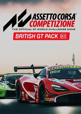 Assetto Corsa Competizione British GT Pack DLC Steam CD Key Buy Cheap