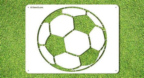 Football Stencil Printable