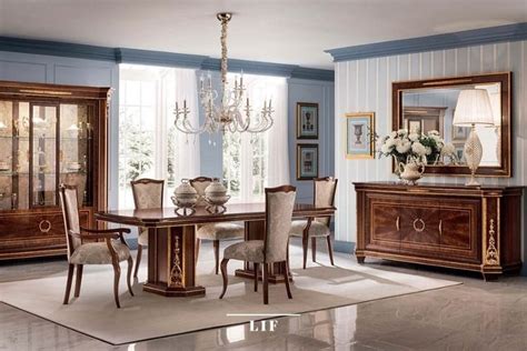 Classic Italian Style Design Your Dining Room With Arredoclassic