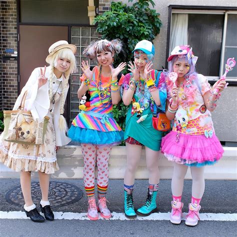 Japanese Harajuku Girls