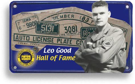 Hall Of Fame Leo Good Alpca