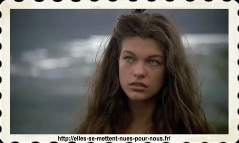 Milla Jovovich Nue Dans Return To The Blue Lagoon Hot Sex Picture