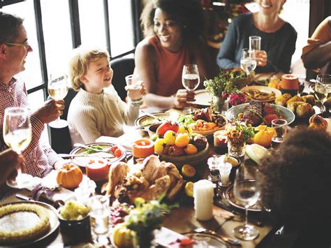 The turkey needs time to thaw and you have to deal with getting to the grocery store that's a lot of food! Family restaurants open on Thanksgiving Day in NYC