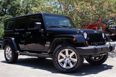 Used 2013 Jeep Wrangler Unlimited Sahara For Sale 26995 Select