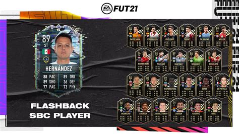 How To Complete Flashback Hernández Sbc In Fifa 21 Ultimate Team Dot