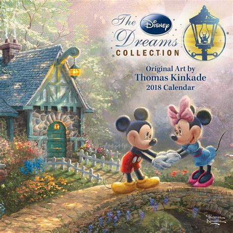 Thomas Kinkade Disney Hidden Characters ~ Pict Art