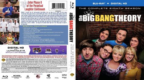 The Big Bang Theory Season 8 Tv Blu Ray Scanned Covers The Big Bang Theory Season 8 Blu Ray