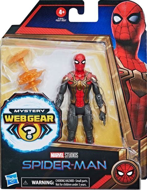 Customer Reviews Marvel Spider Man Mystery Web Gear Figures Assortment