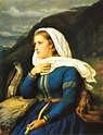 Ingeborg (1868) by Peter Nicolai Arbo (Norwegian, 1831-1892) | Art ...