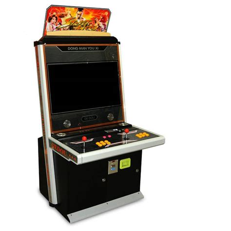 China Coin Operated Pandora D Arcade Fighting Games Machine For