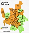 Concelho De Coimbra Mapa | Mapa