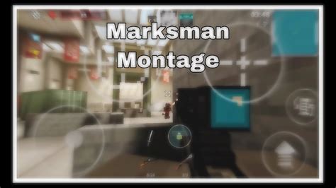 Marksman Montage Pixel Strike 3d Youtube