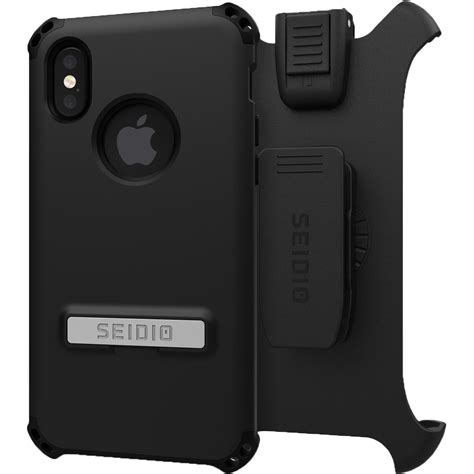 Seidio Dilex Case With Kickstand For Iphone Xxs