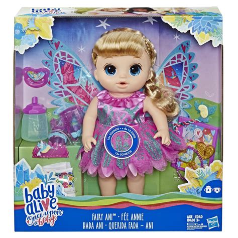 Baby Alive Once Upon A Baby Fairy Ani Walmart Canada Brinquedos De