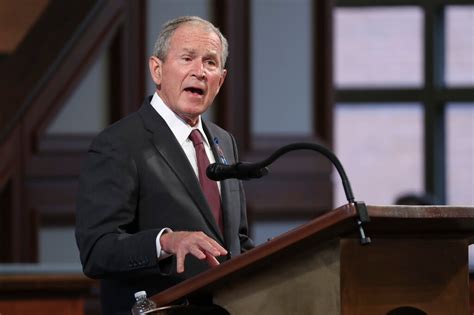 Bush Criticizes Republican Party In Interview The New York Times