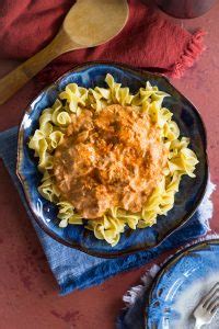 The Best Slow Cooker Chicken Paprikash The Gold Lining Girl