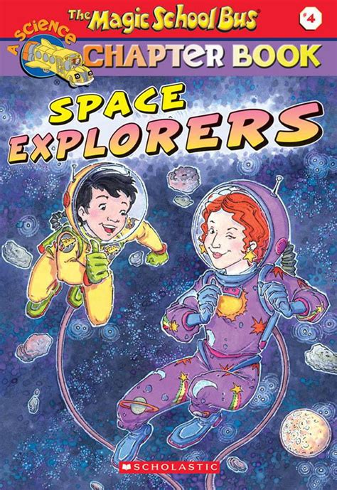 Magic School Bus Science Chapter Books Paperback Space Explorers