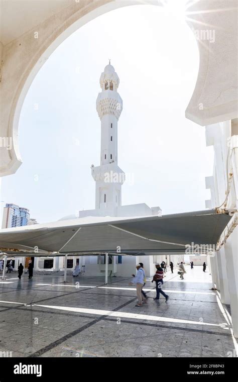 Jeddah Saudi Arabia February 22 2020 Al Rahma Mosque In The North Of