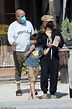 Halle Berry holds hands with her son Maceo Martinez, 8, at Malibu ...
