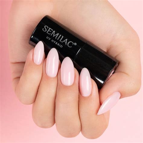 Semilac Baza Extend Top Kolor W Tender Pink Ml