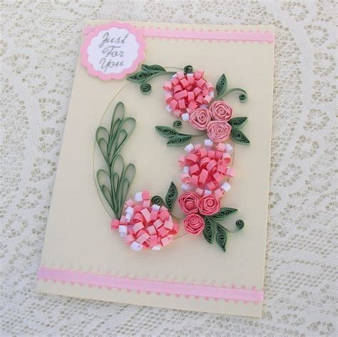 Handmade Quilled Birthday Cards Ideas Arts And Crafts To Make