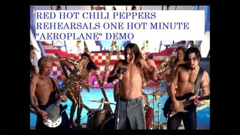 Red Hot Chili Peppers Aeroplane Demo 1994 Youtube