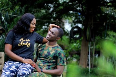 So Romantic Military Officer Grabs Fiancees Bum In Pre Wedding Photos