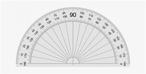 Protractor Template 180 Degrees Printable Printable Templates Free