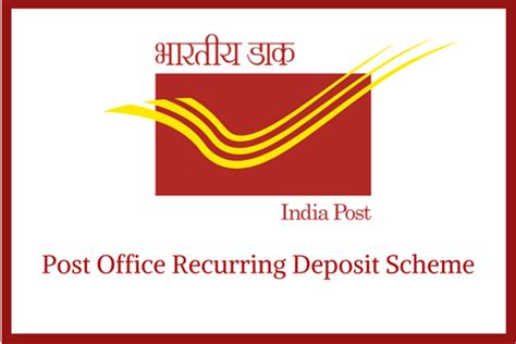 Features And Benefits Of Post Office Recurring Deposit Rd Account