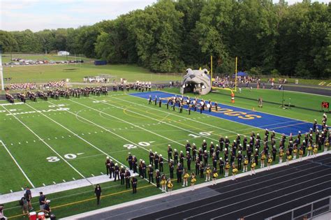 Olmsted Falls City Schools Unveils New Turf Field At Charles Harding