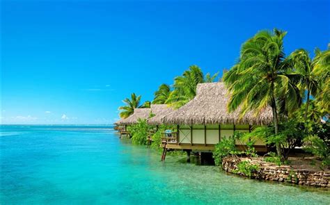 Exotic Resort Scenery Hd Wallpapers View