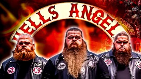 Top 10 Most Shocking Hells Angels Members Ever Youtube