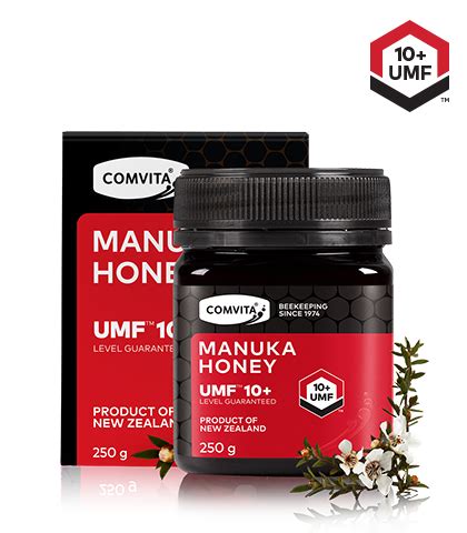 Trusted from hive to home. Comvita Manuka Honey UMF 10+ (250g, 500g)