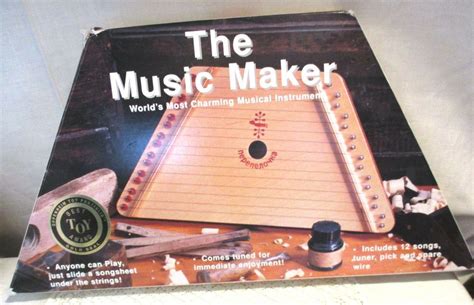 The Music Maker Worlds Most Charming Musical Instrument Wbest Toy