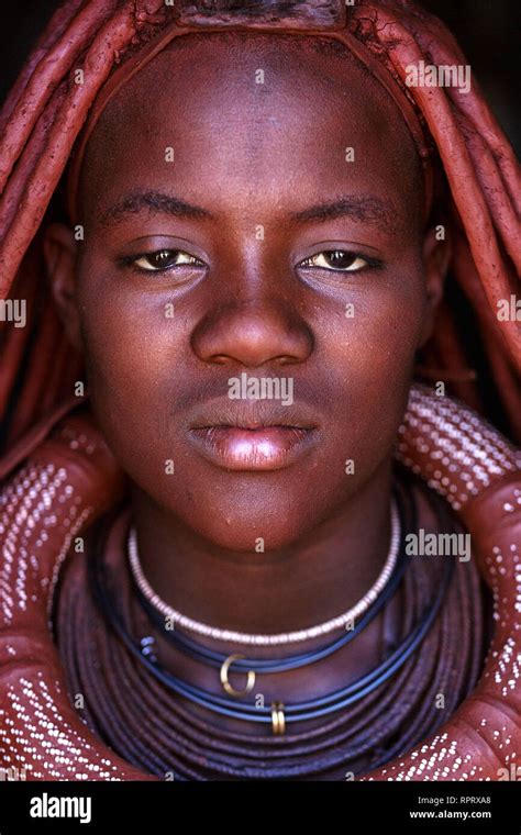 Namibian Woman Portrait Hi Res Stock Photography And Images Alamy