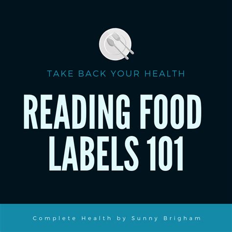 How To Read A Food Label Nutrition Labels Food Labels Nutrition