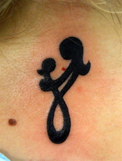 Mother And Daughter Symbol Zaza Ink Tattoo Shop Tattoos For