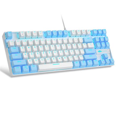 Buy Magegee75 Mechanical Gaming Keyboard With Red Switch Led Blue