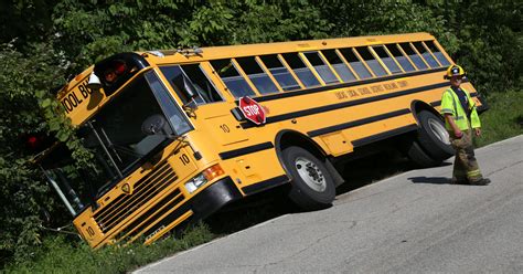 No Injuries Reported In School Bus Crash