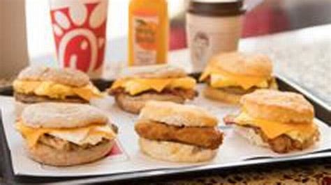 Chick Fil A Offering Free Breakfast Each Wednesdays In August Macon