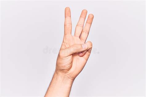 5379 Hand Three Fingers Up Stock Photos Free And Royalty Free Stock