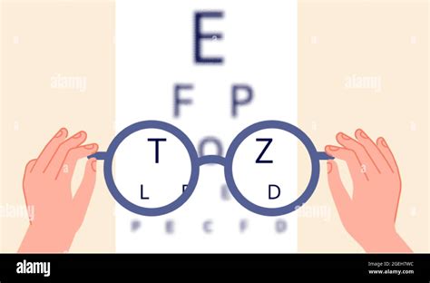 Vision Health Eye Ophthalmologist Test Glasses Check Up Optometry