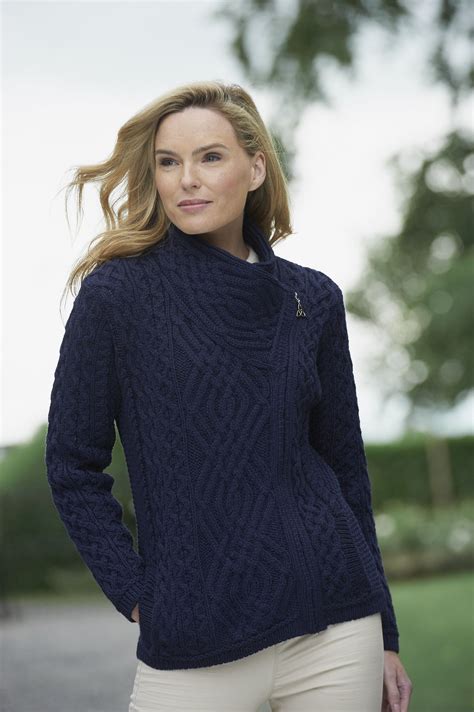 ladies aran knitwear by natallia kulikouskaya at wool