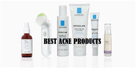 10 Best Acne Products For Skin That Actually Works Dec 2023