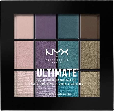Nyx Professional Makeup Palette De Fards Paupi Res Ultimate Multi