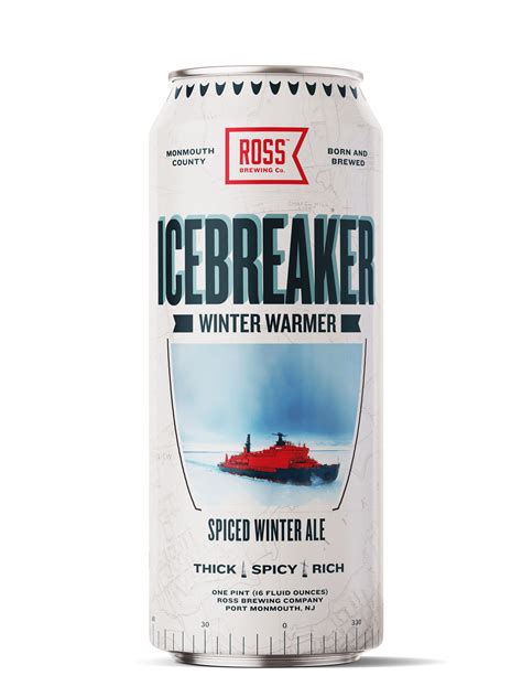 Beer Broadcast Ross Brewing Co Icebreaker 12 Winter Warmer Ale