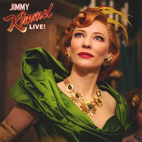 Tune In To See Cate Blanchett On Jimmy Kimmel Live Tonight At 113510