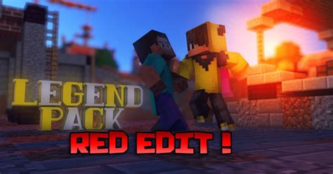 Ismetrg Legend Pack Red Edit Minecraft Ultra Fps Default