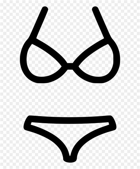 Bikini Vector Png Clip Art Library