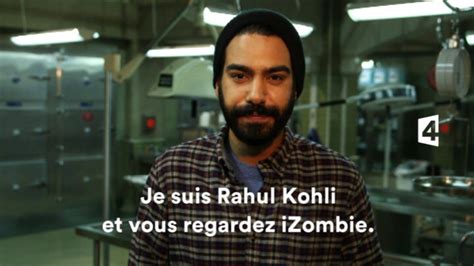 iZombie Rahul Kohli est le Dr Ravi Chakrabarti Extrait vidéo